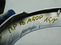 BMW X6 F16 M50d 15r LISTWA DEKOR KONSOLI P 5196100