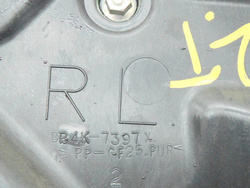 MAZDA 3 BK 1.6 HDI 2004r PODNOŚNIK MECHANIZM SILNIK SZYBY LEWY TYŁ