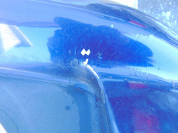 OPEL VECTRA B LIFT 2.0DT 99r ZDERZAK TYŁ KOMBI