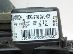 OPEL ASTRA H III 1.6 05r Z20R LAMPA REFLEKTOR PRAWY PRZÓD 24451033