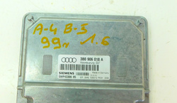 AUDI A4 B5 1.6 99r LIFT KOMPUTER STEROWNIK SILNIKA 3B0906018A