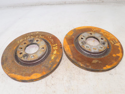 OPEL ZAFIRA B 1.9CDTI 08r TARCZE HAMULCOWE PRZÓD PARA 305mm