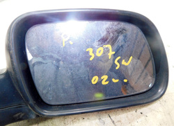 PEUGEOT 307 2,0 HDI 2002r LUSTERKO PRAWE 6 PIN