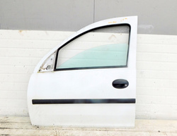OPEL COMBO C CORSA C 1.3 DRZWI LEWY PRZÓD BIAŁE