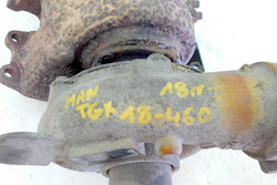 MAN TGX LIFT 2018r 460KM EURO 6 TURBOSPRĘŻARKA TURBO TURBINA 51.09101-7267