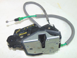 BMW E46 LIFT 03r ZAMEK DRZWI TYŁ LEWY KOMBI