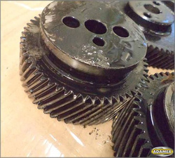 KIA CERES 2.4 D 1996r - KOŁO ZĘBATE ROZRZĄDU