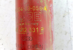 AUDI A6 C5 1.8T QUATTRO 98r KOMBI AMORTYZATOR MCPHERSON LEWY PRZÓD SACHS