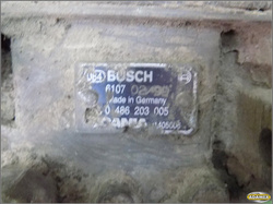 SCANIA 4 114 380KM ZAWÓR HAMULCOWY EBS 0486203005