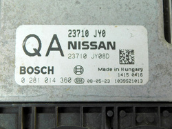 RENAULT KOLEOS I 2.0D 09 STEROWNIK KOMPUTER SILNIKA 0281014360 23710JY0