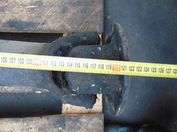 VOLVO FL6 140 92r WAŁ NAPĘDOWY PIERWSZY 1 - 122CM