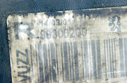 CITROEN XSARA PICASSO 1.8 01r LAMPA REFLEKTOR PRAWY PRZÓD 