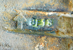 RENAULT KOLEOS I 2.0D 09 ZACISK HAMULCOWY LEWY PRZÓD