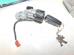 PEUGEOT 407 SW 2.2 16V 2005r ZESTAW STARTOWY  