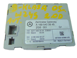 MERCEDES B-klasa W245 05r MODUŁ STEROWNIK GATEWAY