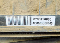 RENAULT LAGUNA II LIFT HB 05 1.9 DCI HAMULEC RĘCZNY ELEKTRYCZNY 8200498693