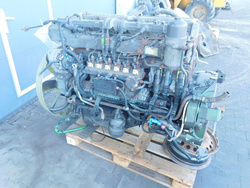 DAF CF75.250 XF105 250KM EURO 5 22,5 SILNIK KOMPLETNY PACCAR PR183S2 BRUTTO