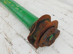 DAF CF 75.250 250KM EURO 5 WAŁ NAPĘDOWY 114CM 3 OSIOWY 