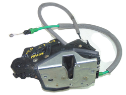 BMW E46 LIFT 03r ZAMEK DRZWI TYŁ LEWY KOMBI