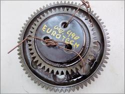 IVECO EuroTech 440KM 01r CURSOR 10 KOŁO ZĘBATE