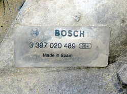 CITROEN XSARA PICASSO 1.8 01r MECHANIZM SILNIK WYCIERACZEK PRZÓD 