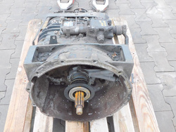 MAN LE 10.225 L2000 M2000 02r SKRZYNIA BIEGÓW MANUAL ECOLITE 6S850