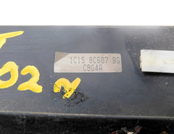 FORD TRANSIT MK5 2.0TD 80KM 02r CHŁODNICE WODY WENTYLATORY 