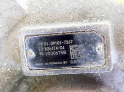 MAN TGX LIFT 2018r 460KM EURO 6 TURBOSPRĘŻARKA TURBO TURBINA 51.09101-7267