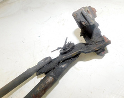 MITSUBISHI CANTER 3.3 TD 95r LINKI PRZEWODY CIĘGNA WYBIERAK BIEGÓW