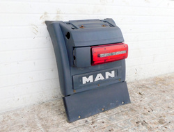 MAN TGX LIFT 2018r 460KM EURO 6 LAMPA BŁOTNIK PRAWY TYŁ