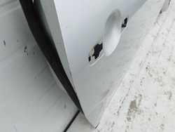 TOYOTA COROLLA VERSO E120 2.0D 2005r DRZWI PRAWY TYŁ LAKIER 1C0