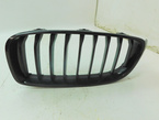 BMW 4 F32 F36 NERKA ATRAPA CHŁODNICY KRATKA LEWY PRZÓD ORI 7294817 CZARNA