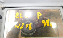 MERCEDES CLK W208 98r OSŁONA DASZEK PRZECIWSŁONECZNA SŁONECZNIK PRAWY