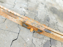 IVECO EUROCARGO 120E21 19,5" 02-08 RESOR PRZÓD 2 PIÓRA 