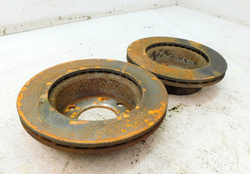 VW LT 28 II SPRINTER 2.5 99r TARCZE HAMULCOWE PRZÓD 275MM PARA 