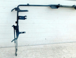 MB ACTROS MP4 12r EURO 5 MOCOWANIE ZAWIAS MASKI POKRYWA SILNIKA 