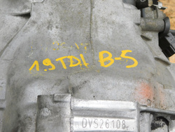 AUDI A4 B5 1.9 TDI SKRZYNIA BIEGÓW DVF