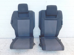 OPEL ZAFIRA B 1.9 08r FOTELE TYLNE 3 RZĄD  