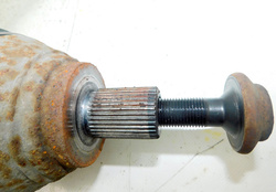 SKODA OCTAVIA II RS 2.0FSI 2005r PÓŁOŚ LEWA PRZÓD