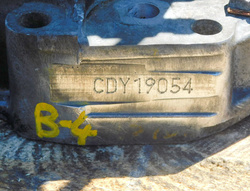 AUDI 80 B4 2.0 94r SKRZYNIA BIEGÓW CDY 