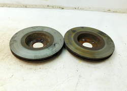 RENAULT LAGUNA II LIFT 05 1.9DCI TARCZE HAMULCOWE PRZÓD PARA 