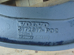 VOLVO FM12 FH12 01r DRĄŻEK REAKCYJNY 3172817-P02