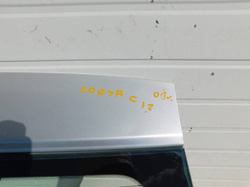 OPEL CORSA C 1.2  2001r KLAPA BAGAŻNIKA POKRYWA TYLNA