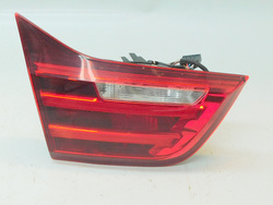 BMW 4 F32 2014r PRZEDLIFT LAMPA LEWY TYŁ Z KLAPY USA 7296101