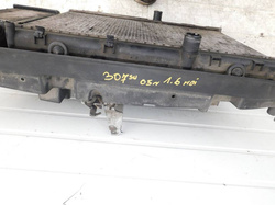 PEUGEOT 307 SW 1.6HDI 2005r WENTYLATOR + CHŁODNICE