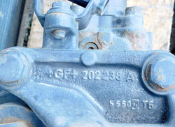 MAN TGX LIFT 2018r EURO 6 22,5 KOLUMNA PRZEKŁADNIA KIEROWNICZA 202238A