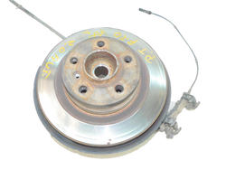 BMW F20 120i 18r LCI PIASTA ZWROTNICA TARCZA PRAWY TYŁ 