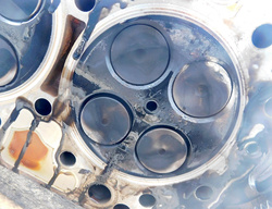 MB ACTROS MP4 12r EURO 5 OM471 LA GŁOWICA KOMPLETNA