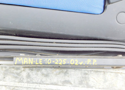 MAN LE 10.225 02r FOTEL PRAWY PASAŻERA  PNEUMATYCZNY 