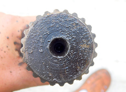 IVECO EUROCARGO 80E21 17,5" 5,9L 04r PÓŁOŚ PRAWY TYŁ Z BLOKADĄ 24 FREZY